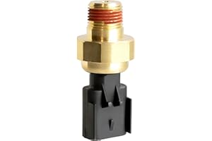 RUIZURE Engine Oil Pressure Sensor Sender Switch, Sending Unit for 2014 2015 2016 Jeep Cherokee, 2015-2016 Jeep Renegade, 2013-16 Dodge Dart, 15-16 Chrysler 200, 2016 Fiat 500X, Ram ProMaster City, PS638