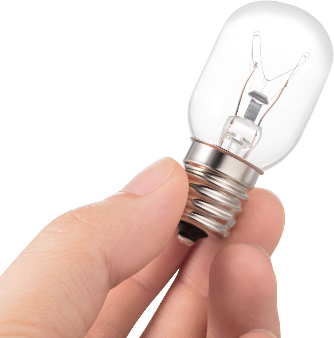 2 Pack- 8206232A Light Bulb for Whirlpool 40 Watt E17 130V: Home Improvement
