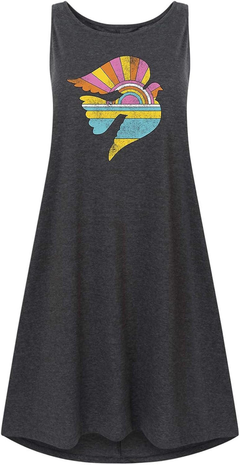 ladies sleeveless shift dresses