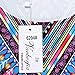 vanberfia Summer Sleeveless Tribal Printed Casual Mini Beach Floral Tunic Dress (M, 6294)