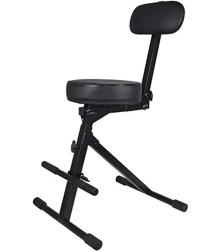 Amazon.com: K&M - Konig & Meyer 14044.000.55 - Performance Stool