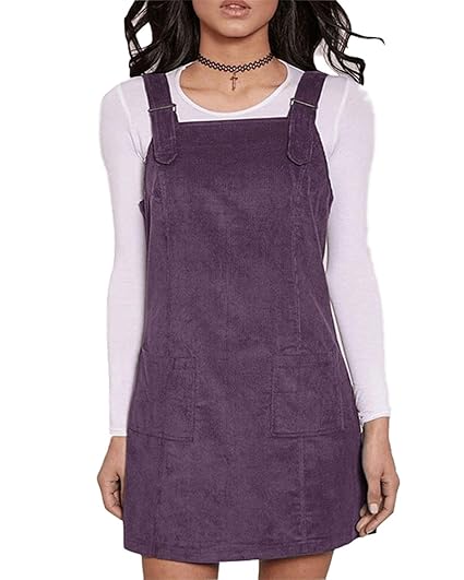 womens corduroy jumpers dresses
