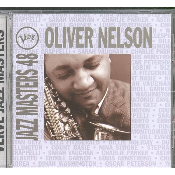 Nelson, Oliver - Vol. 48-Verve Jazz Masters - Amazon.com Music