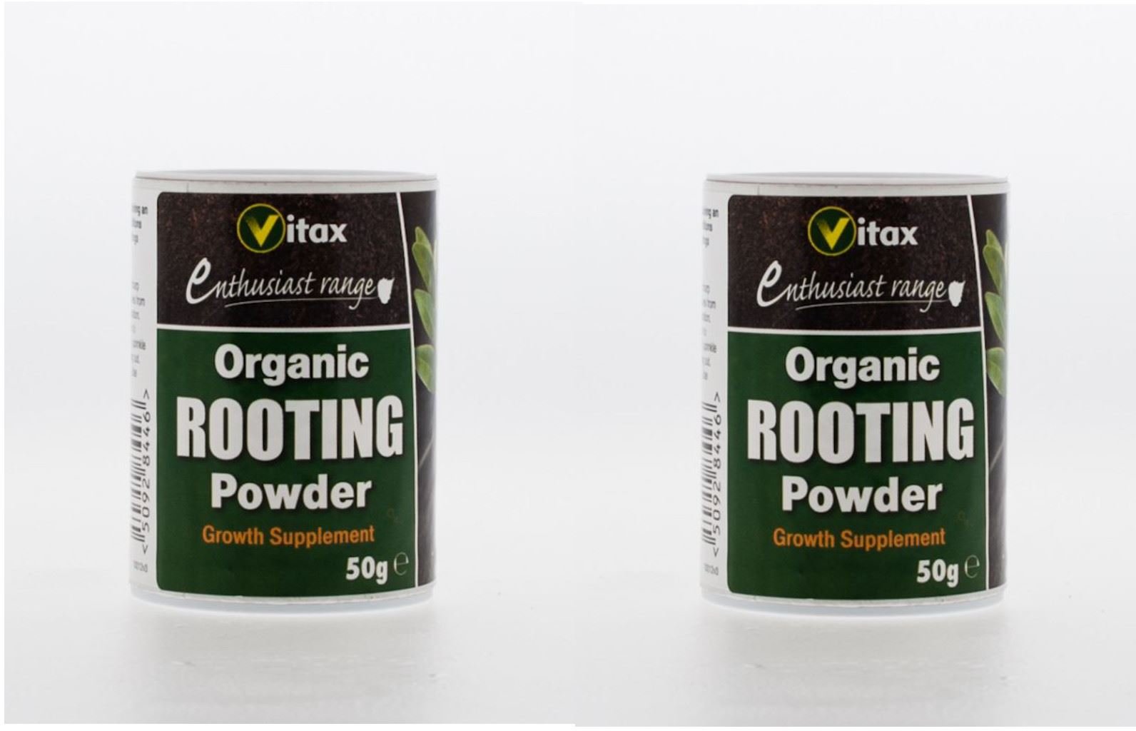 2 x Vitax Organic Plant & Cutting Rooting Powder 50 Gram Tub