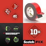 Scotch FIX Double-Sided Exterior Mounting Tape 19mm x 1.5m Outdoor view 7