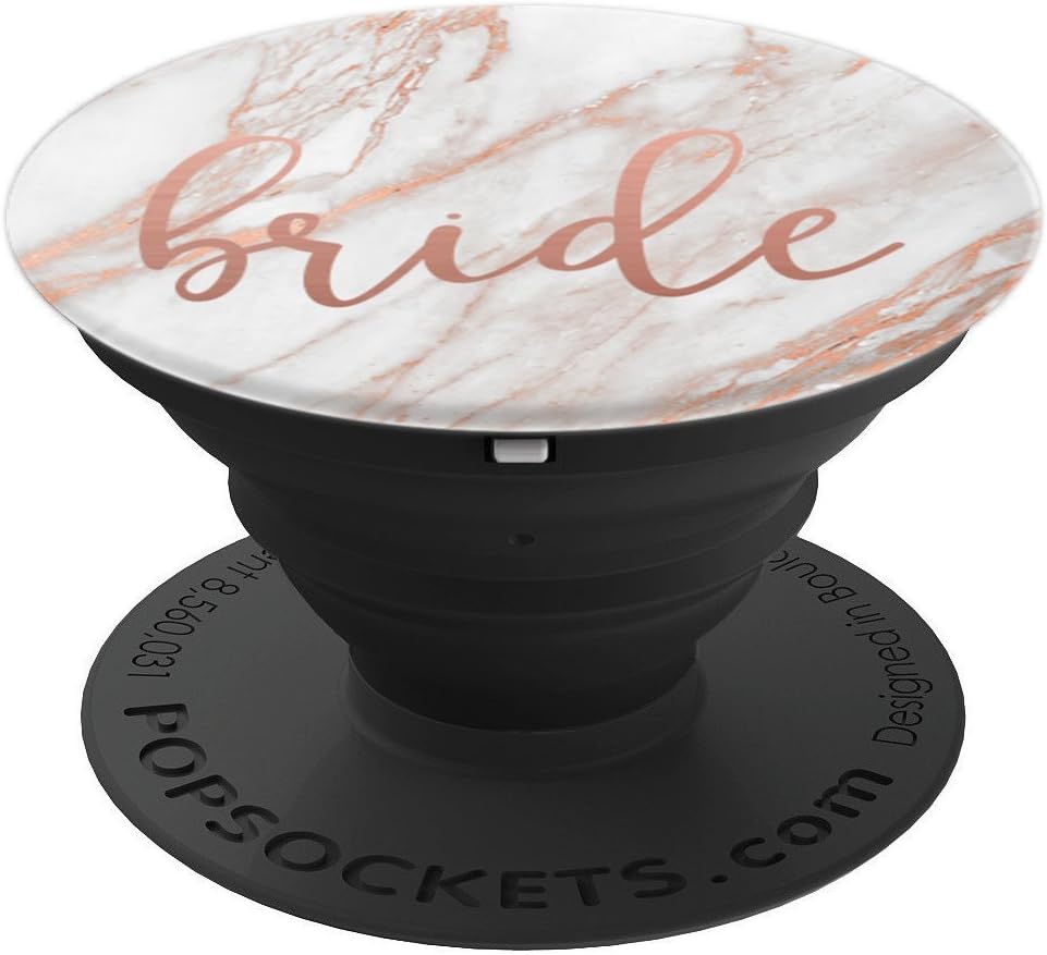 Bride PopSockets Grip and Stand for Phones and Tablets