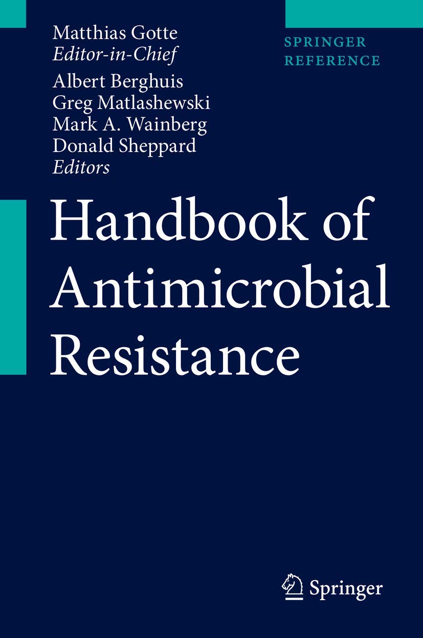 Photo 1 of Handbook of Antimicrobial Resistance