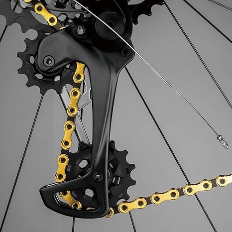 gold 12 speed chain