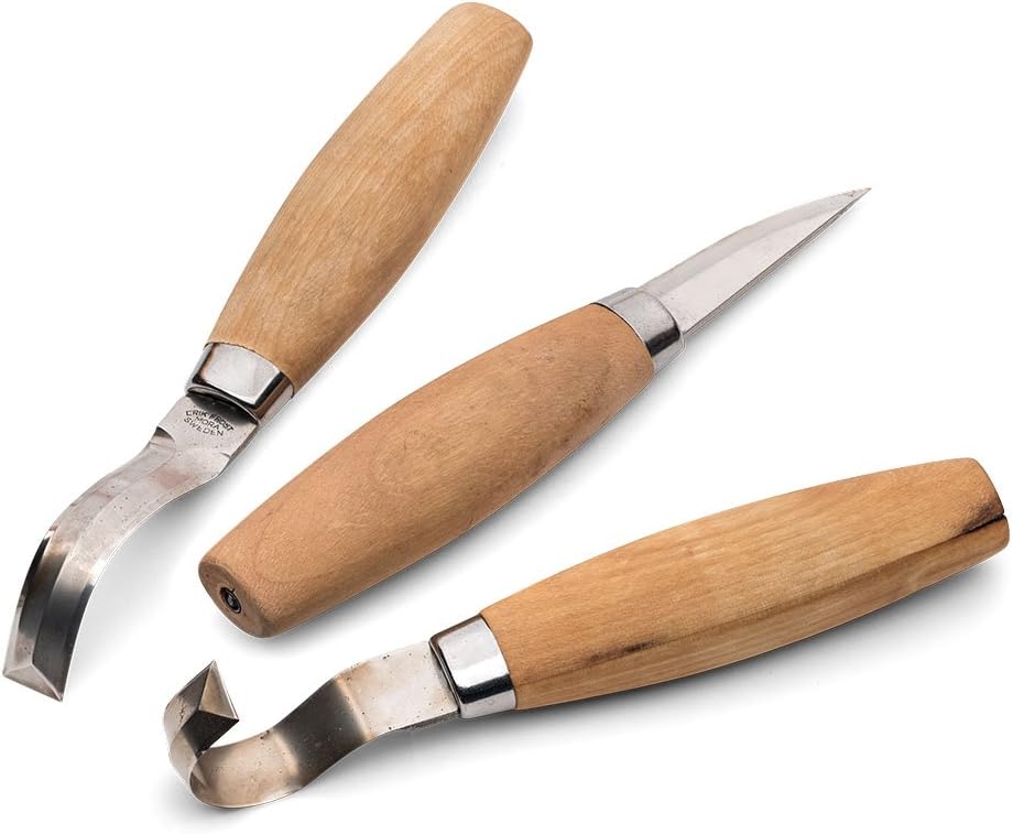 Garrett Wade Spoon Carving Tool Set Amazon.ca Home & Kitchen