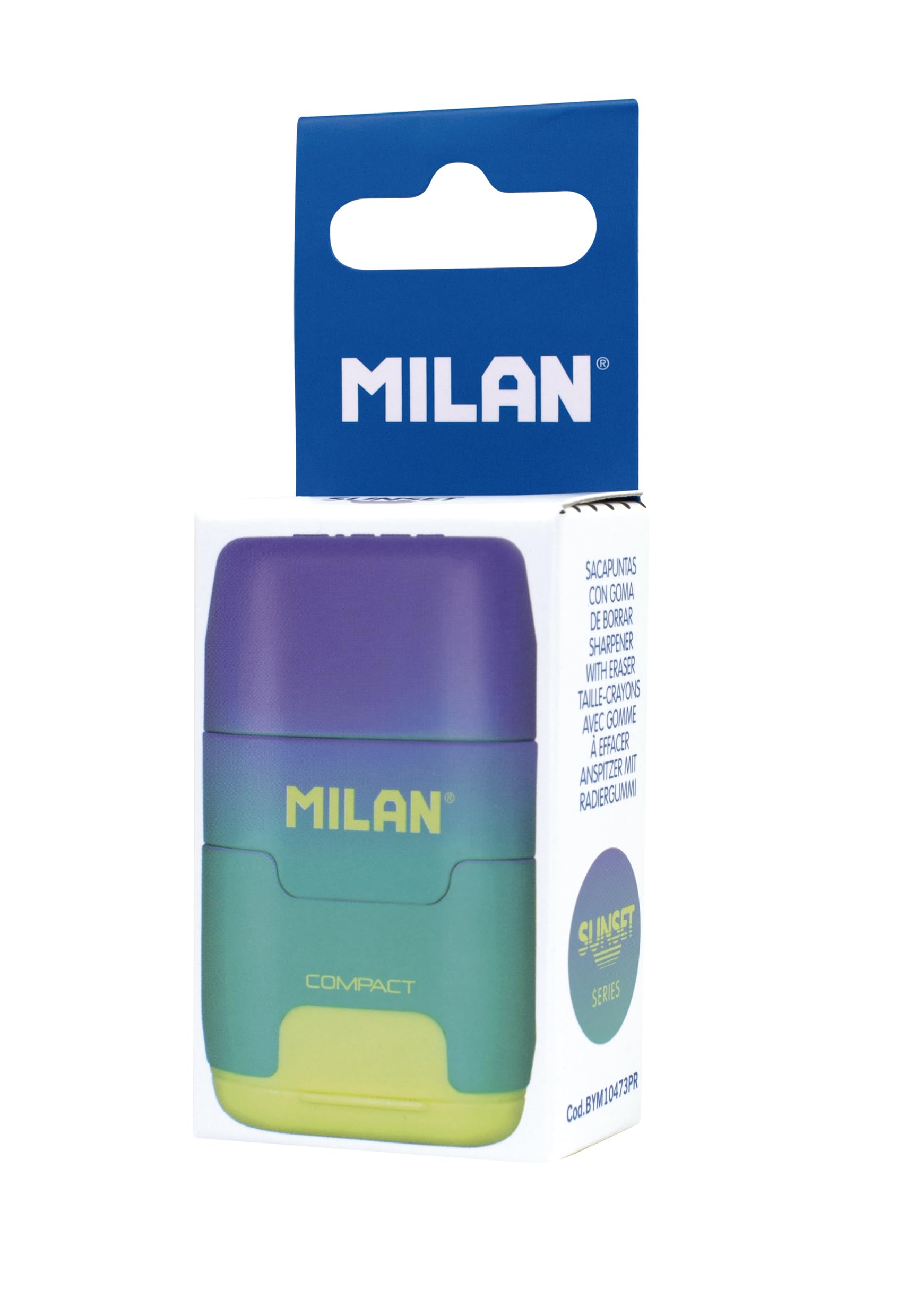Sunset Compact Sunset Lilac-Yellow MILAN BYM10473PR