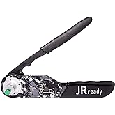 JRready NEW-DT2 Deutsch Crimp Tool for DTP, DT, DTM Connectors, Size 12, 16, 20 Solid Contacts. Equivalent to HDT 48 00 Deutsch Crimper(12-22AWG)