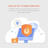 Tenda Nova MW3 AC1200 Whole-Home Mesh WiFi System 1-Pack view 6