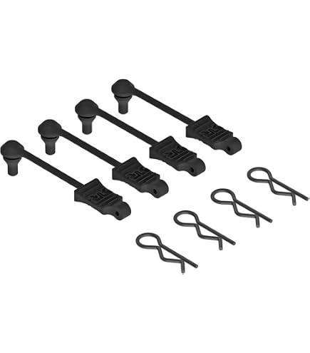 Arrma ARA320630 Set Supporti Per Carrozzeria | Accessori Di Montaggio, Multicolore, Ricambio Originale Per RC