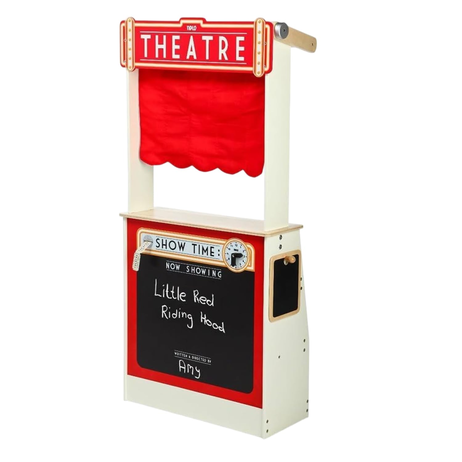 Tidlo Wooden Play Shop and Theatre