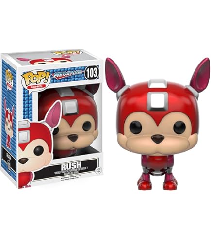 funko　pop　ファンコ　ロックマン　ブルース　レア Amazon.com: Funko Pop Games: Megaman - Jumping Megaman Collectible