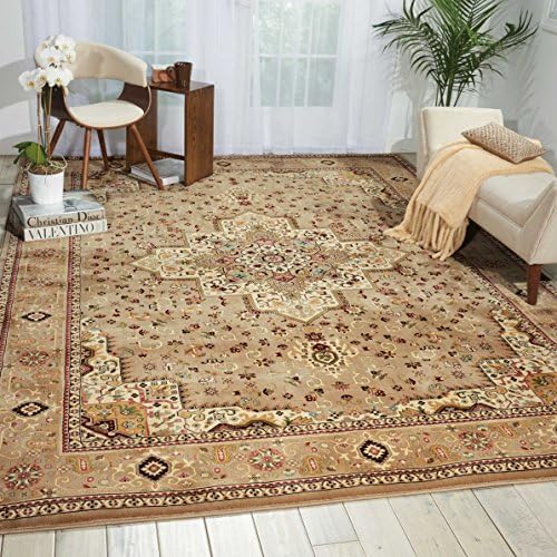 Kathy Ireland Worldwide KI11 ANTIQUITIES Area rug, 7'10" X 10'10", BEIGE