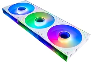 Thermalright TL-M12QRW-S X3 Reverse CPU Fan Building Blocks 120mm Case Cooler, PWM Connector Silent Computer Cooling with ARG