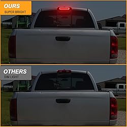 R&F Auto LED Smoked Lens High Mount Brake Light