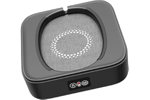 STARSIKI Mouse Jiggler Undetectable, No Need to Align Cursor, Mouse Mover Device with Adjustable Interval and Screen, Automatic Mouse Shaker Wiggler for Both Large and Small Mice, Real Random Movement