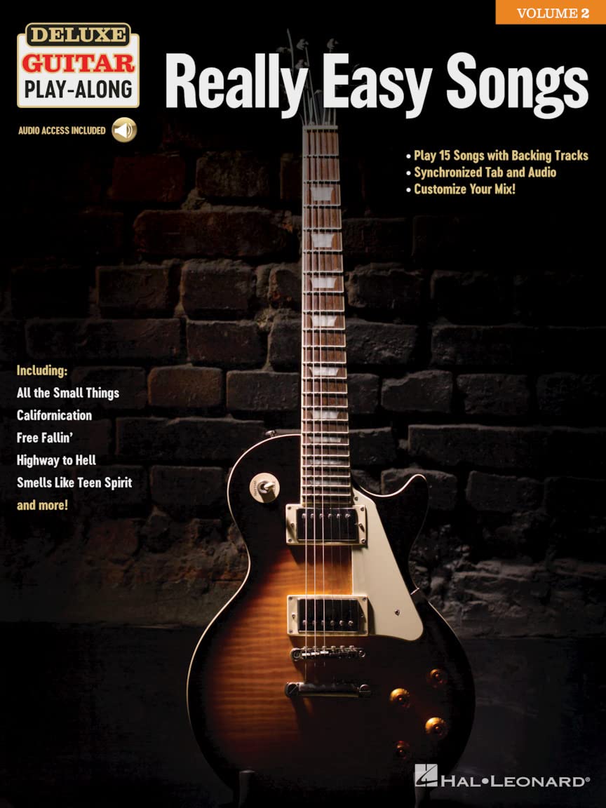 Really Easy Songs - Deluxe Guitar Play-Along Vol. 2