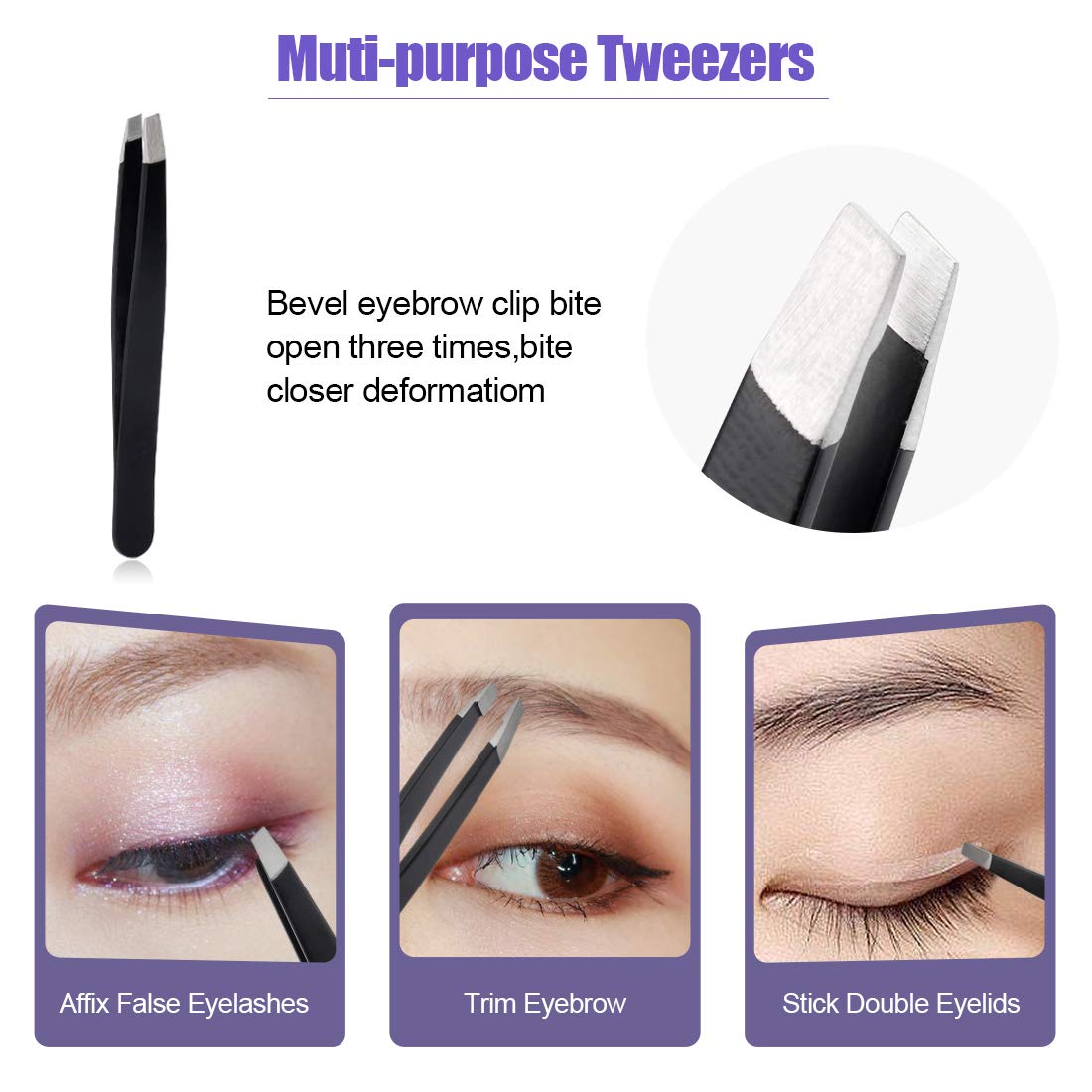 9 in 1 Eyebrow Grooming Kit - LIONVISON Professional Eyebrow Kit Including Eyebrow Razor, Eyebrow Brush, Tweezers, Eyebrow Trimmer, Eyebrow Scissors, Eyebrow Comb and 3 Eyebrow Card: Beauty