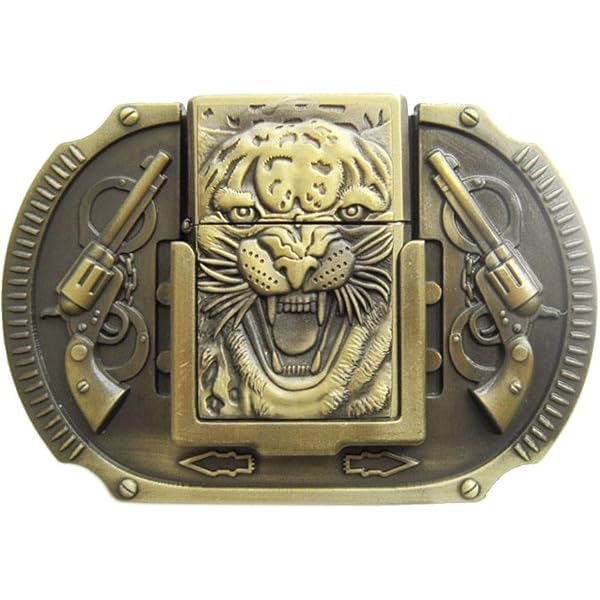 Wolf Horse Western Wildlife Belt Buckle | Mix Styles Choice, Zinc Alloy, Fits 1.58" Belts