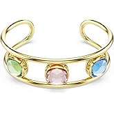 Swarovski Chroma Drop Earrings, Pendant Necklace, Cuff, Cushion Cut Crystal, Multi-Colored
