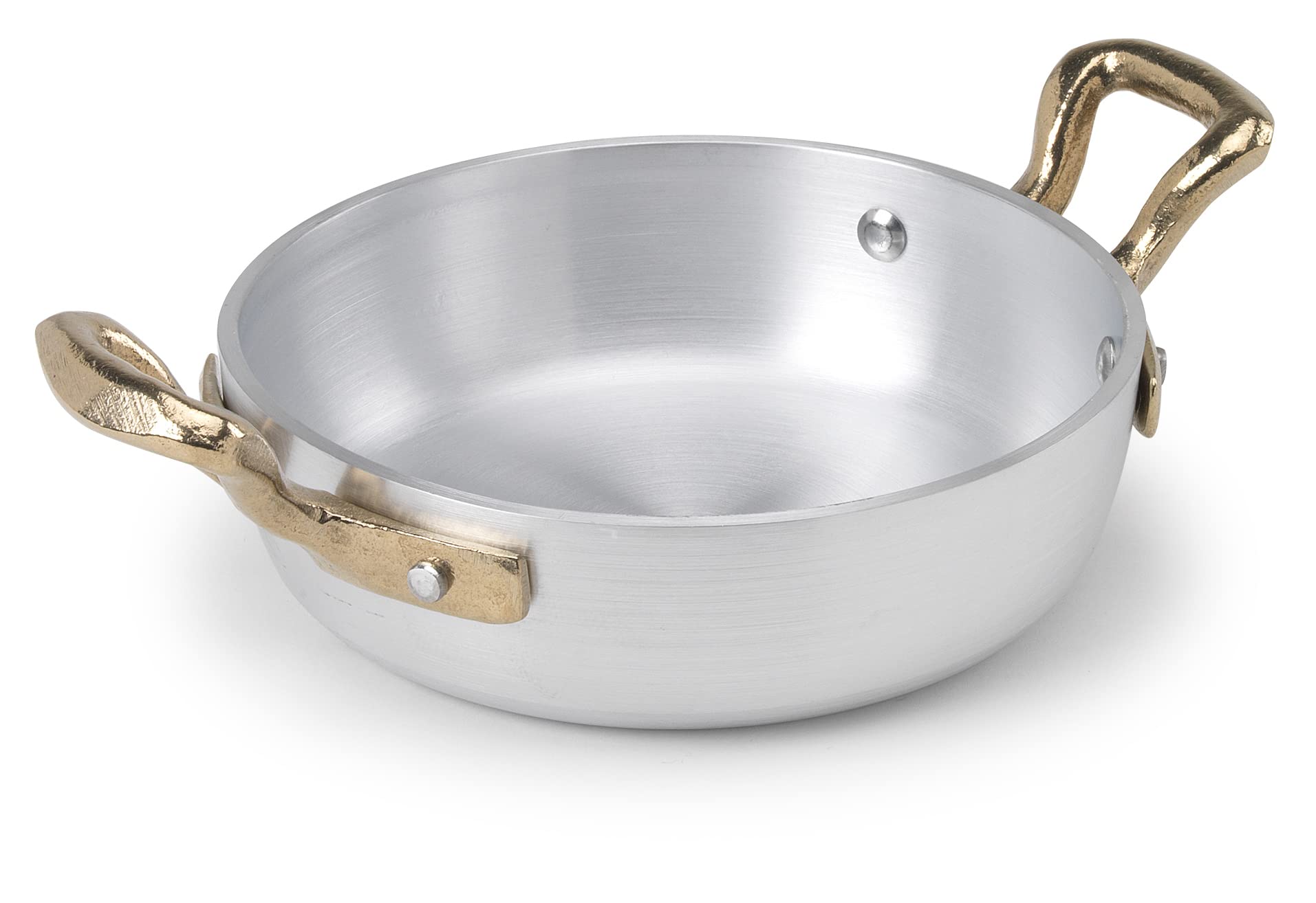 Pentole Agnelli 1932 Collection Line Omelette Pan With 2 Little Handles, Diameter 16 Cm.