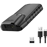 NETUM Bluetooth 2D Barcode Scanner, 3-in-1 Portable QR Bar Code Reader | Automatic Wireless Gun Scan Back Clip Work with Tablet iOS Android Windows MacOS for Warehouse Inventory POS (2D - E800)