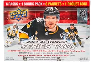 2024-25 Upper Deck Series 2 Hockey Mega Box