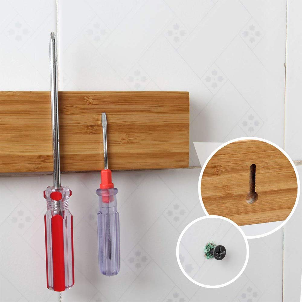 estante del cuchillo Bolsa de almacenamiento magnético de 16 pulgadas