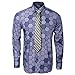 WeixinyuanST Adult Mens Knight Clown Costume Shirt Vest Tie Outfit Suit Set Fancy Dress Up Halloween Cosplay Props (Large, Shirt Vest Tie Set)