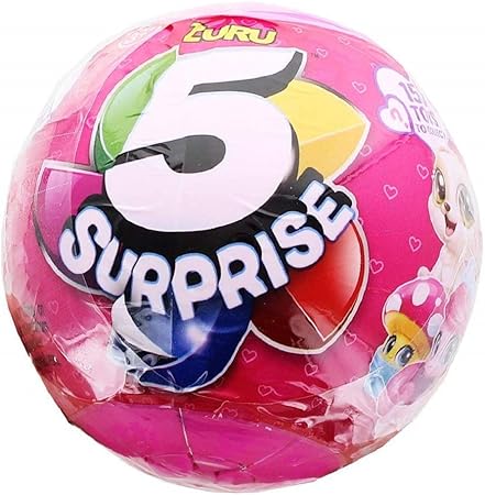5 surprise girls