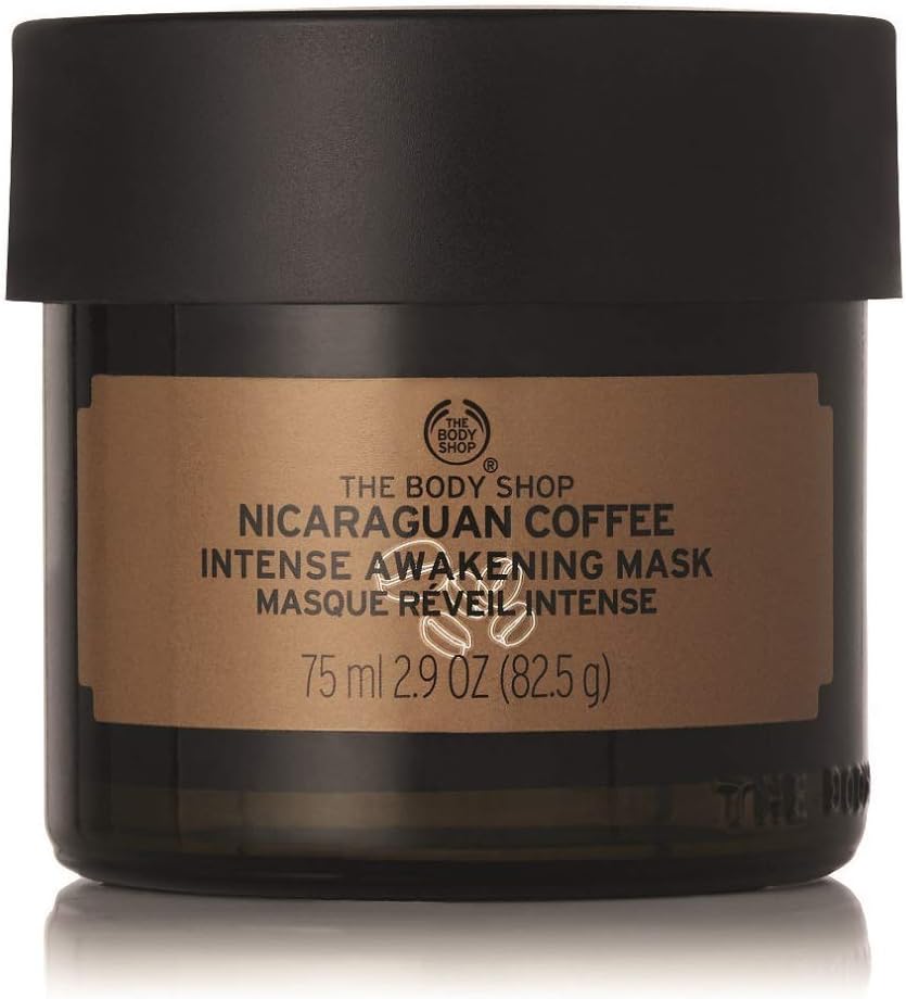 The Body Shop Facial Mask 75ml Coffee, 75 ml (Pack of 1)