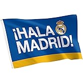 Desert Cactus Real Madrid FC Flag Los Blancos Madridistas Soccer 100% Polyester Indoor Outdoor 3x5 feet Team Flags (Flag H)