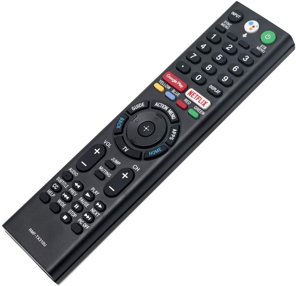VINABTY RMF-TX310U Remote Control Replaced for Sony Bravia Smart LED TV XBR-75X900F XBR55AG8 XBR-55X850F KD-43XG8096 XBR65AG8 XBR-65X850F - Image 3