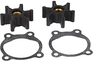 Little Giant IRK-360 Impeller Replacement/Repair Kit for Little Giant Pony Pumps and Flex Vane Pumps, Black, 555706