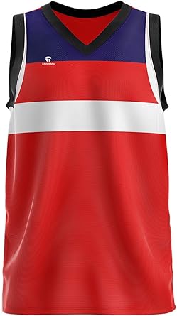 blank basketball jerseys near me