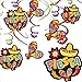 Cinco De Mayo Fiesta Hanging Foil Swirls Value Pack | Party Decoration