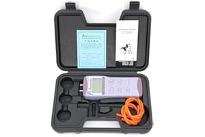 AZ82100 Portable Digital Differential Pressure Manometer 100 psi