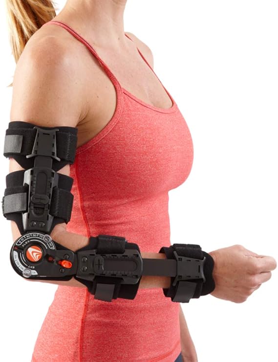Breg T Scope Premier Elbow Brace (Left Long) Health & Personal Care