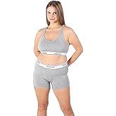 POSESHE Women's Boxer Briefs 3" Inseam, Ultra-soft MicroModal Anti-Chafing No-Roll Boyshorts Underwear S-5XL