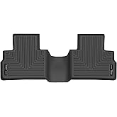 Husky Liners Weatherbeater Floor Mats | Fits 2020-2025 Nissan Sentra | 2nd Row, 1-pc Black - 16601