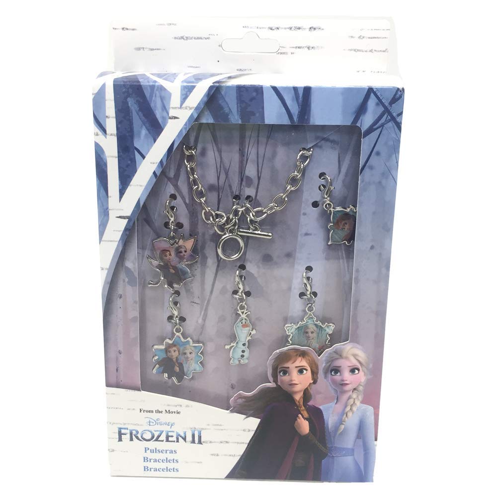 Disney Frozen Jewellery Set of 2 Jewellery and Makeup, Multicoloured, One Size (Kids 1)