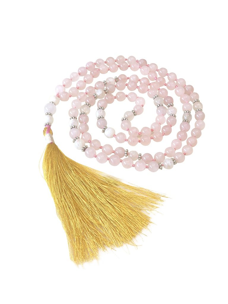 BellaMira Rose Quartz & Moonstone Designer Jaap Mala