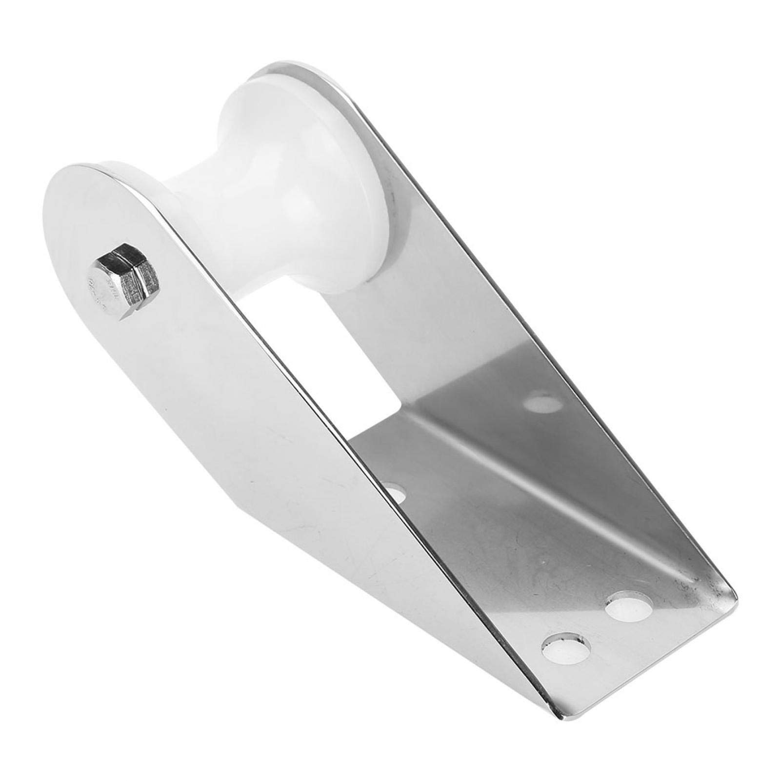 EVTSCAN Bow Anchor Roller, Heavy Duty Marine Boat Yacht 316 Stainless Steel Bow Anchor Roller