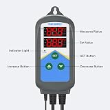 Inkbird ITC-306T-WiFi Aquarium Thermostat with Dual Output & Alarm view 2