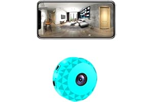 1080P WiFi Spy Camera Hidden Camera with Motion Detection Wireless Indoor Security Camera for Smart Home Surveillance Nanny C