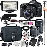 Canon EOS 80D 24.2 MP Digital SLR Camera with