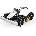 Mammotion LUBA Mini AWD 800 Robot Lawn Mower with 4G, Reception 0.2 Acre, Max. 0.25 Acre, All-Wheel-Drive for 80% Slope, UltraSense AI Vision+RTK Auto-Mapping, Cutting Height 0.8"-2.6"